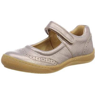 Bisgaard 80701.119, Ballerines fermées Garçon Fille, Gris Pierre, 21 EU Bisgaard 80701.119, Ballerines fermées Garçon Fille, Gris Pierre, 21 EU