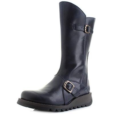 Fly London Bottes Chukka Mes 2 pour femme, bleu Fly London Bottes Chukka Mes 2 pour femme, bleu
