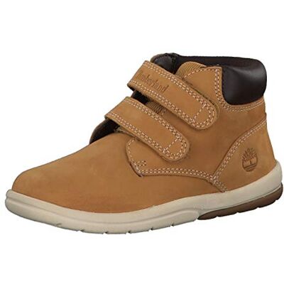 Timberland Toddle Tracks, Bottes Mixte Enfant, Jaune Wheat Nubuck, 22 EU Timberland Toddle Tracks, Bottes Mixte Enfant, Jaune Wheat Nubuck, 22 EU