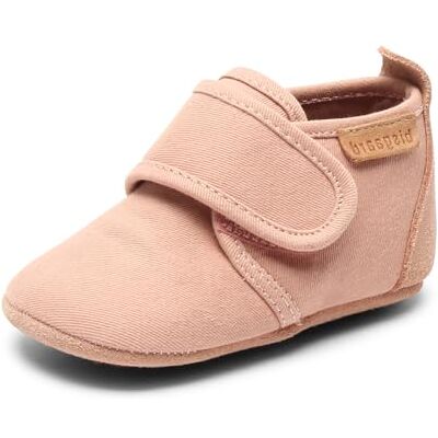 Bisgaard Fille Home Shoe-Cotton Chaussons, Nude, 20 EU Bisgaard Fille Home Shoe-Cotton Chaussons, Nude, 20 EU