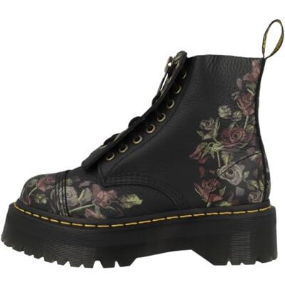 Dr. Martens Bottes bovver pour femme, 40 EU, Noir, 40 EU Dr. Martens Bottes bovver pour femme, 40 EU, Noir, 40 EU