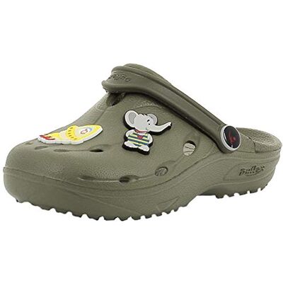 Chung Shi Dux Kids Shibits, Mocassin unisexe pour enfants, vert, 20/21 EU Chung Shi Dux Kids Shibits, Mocassin unisexe pour enfants, vert, 20/21 EU
