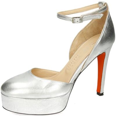 Melvin & Hamilton Talons hauts Belinda 3 pour femme, argenté, 36 EU Melvin & Hamilton Talons hauts Belinda 3 pour femme, argenté, 36 EU