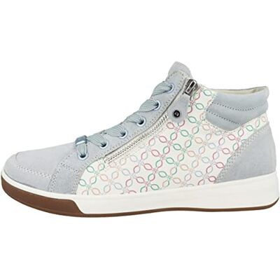 ARA Baskets pour femme Mid 12-44499, Aqua Pastel Multi 12 44499 03, 36.5 EU ARA Baskets pour femme Mid 12-44499, Aqua Pastel Multi 12 44499 03, 36.5 EU