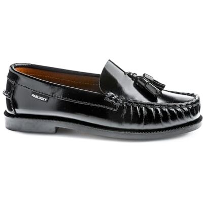 Pablosky Mocassins unisexe château 129411, Noir, 40 EU Pablosky Mocassins unisexe château 129411, Noir, 40 EU