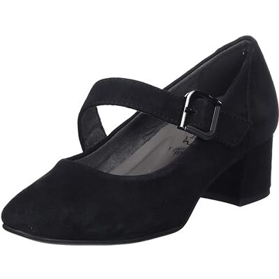 Tamaris Comfort Femmes Escarpin 8-84304-41 Comfort fit Taille: EU, Black Suede, 37 EU Large Tamaris Comfort Femmes Escarpin 8-84304-41 Comfort fit Taille: EU, Black Suede, 37 EU Large