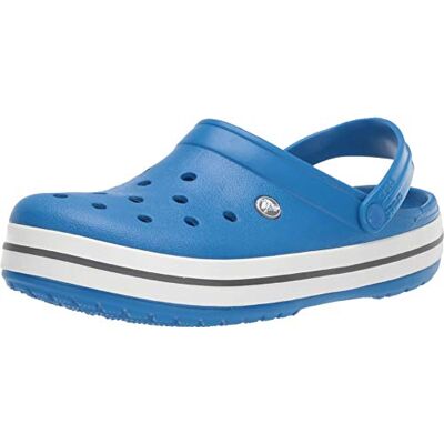 Crocs Crocband Mixte Sabots, Bright Cobalt Charcoal, 37/38 EU Crocs Crocband Mixte Sabots, Bright Cobalt Charcoal, 37/38 EU