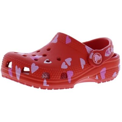 Crocs Sabots classiques unisexes pour enfant, rouge cerise, 5 UK Child Crocs Sabots classiques unisexes pour enfant, rouge cerise, 5 UK Child