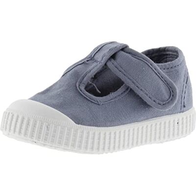 victoria Sandales Unisexe 1915 Toile Drec & Scratch & Bout Renforcé 136625 pour Enfants AZUL 23 victoria Sandales Unisexe 1915 Toile Drec & Scratch & Bout Renforcé 136625 pour Enfants AZUL 23
