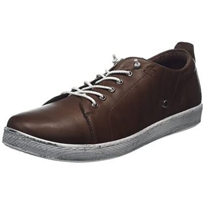 Andrea Conti Baskets pour femme, Marron D., 36 EU Andrea Conti Baskets pour femme, Marron D., 36 EU