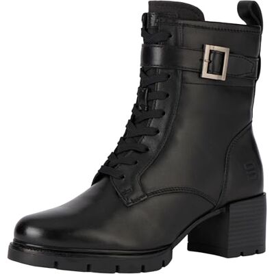 BAGATT Bottines Yamila pour femme, Noir, 38 EU BAGATT Bottines Yamila pour femme, Noir, 38 EU