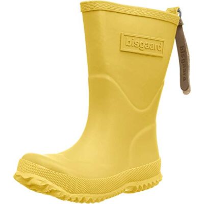 Bisgaard 92001999, Bottes de pluie mixte enfant, Multicolore 80 Yellow, 36 EU Bisgaard 92001999, Bottes de pluie mixte enfant, Multicolore 80 Yellow, 36 EU
