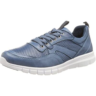 Andrea Conti Baskets 1703600 pour femme, denim, 43 EU Andrea Conti Baskets 1703600 pour femme, denim, 43 EU