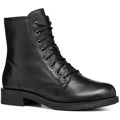 Geox D Rawelle E Bottes de cheville pour femme, Noir, 39 EU Geox D Rawelle E Bottes de cheville pour femme, Noir, 39 EU