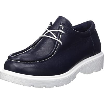Andrea Conti Mocassin pour femme, bleu foncé, 36 EU Andrea Conti Mocassin pour femme, bleu foncé, 36 EU