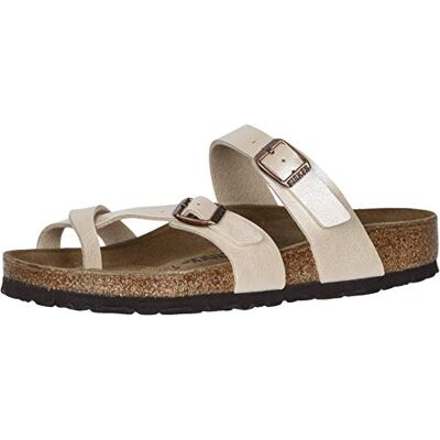 Birkenstock Mayari Birko-flor, Tongs Femme Sandales de marche Birkenstock Mayari Birko-flor, Tongs Femme Sandales de marche