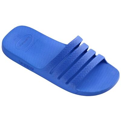 Havaianas Mixte Enfant Slide Stradi (Mini Me) Sandale Glissante, Blue Star, 31/32 EU Havaianas Mixte Enfant Slide Stradi (Mini Me) Sandale Glissante, Blue Star, 31/32 EU