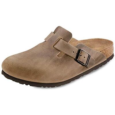 Birkenstock Boston Feutre, Sabots mixte adulte, Marron Tabacco Brown, 38 EU Birkenstock Boston Feutre, Sabots mixte adulte, Marron Tabacco Brown, 38 EU