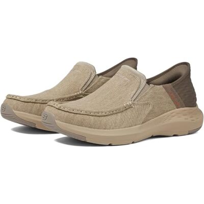 Skechers Men's Parson Slip On 9.5 Taupe Skechers Men's Parson Slip On 9.5 Taupe