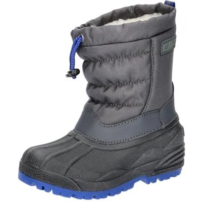 CMP Kids Hanki 3.0 Boots-3q75674-j, Snow Boot Unisexe-Enfants et adolescents, Grey Royal, 23 EU CMP Kids Hanki 3.0 Boots-3q75674-j, Snow Boot Unisexe-Enfants et adolescents, Grey Royal, 23 EU