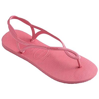 Havaianas Luna (Mini Me) Sandales Bride arrièreFille Havaianas Luna (Mini Me) Sandales Bride arrièreFille