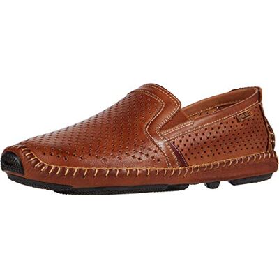 Pikolinos Mocassins en cuir modèle Jerez pour homme, Brandy, 43 EU Pikolinos Mocassins en cuir modèle Jerez pour homme, Brandy, 43 EU