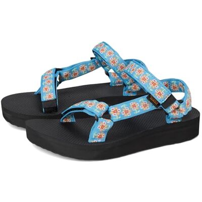 Teva Mules Mush pour homme, Olive/motif burnt, 37.5 EU Teva Mules Mush pour homme, Olive/motif burnt, 37.5 EU