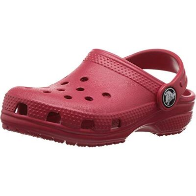 Crocs Classic Clog K Mixte enfant Sabots, Pepper, 28/29 EU Crocs Classic Clog K Mixte enfant Sabots, Pepper, 28/29 EU
