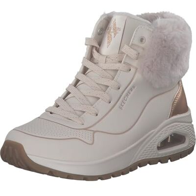 Skechers Bottines UNO Rugged Fall Shimmer pour femme, naturel, 40 EU, naturel, 40 EU Skechers Bottines UNO Rugged Fall Shimmer pour femme, naturel, 40 EU, naturel, 40 EU