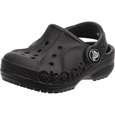 Crocs Mixte Enfant Baya Clog Kids Sabots, Noir, 24/25 EU Crocs Mixte Enfant Baya Clog Kids Sabots, Noir, 24/25 EU