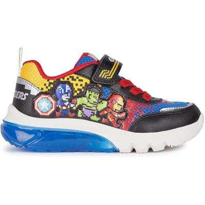 Geox J CIBERDRON Boy E Baskets montantes Noir/royal Taille 38 EU, Black Royal., 38 EU Geox J CIBERDRON Boy E Baskets montantes Noir/royal Taille 38 EU, Black Royal., 38 EU