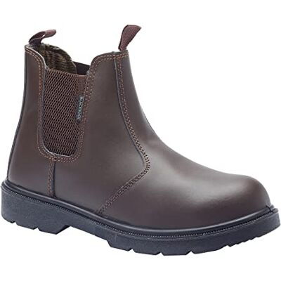 Black rock Blackrock Dealer Bottes de sécurité Chelsea avec embout en acier Black rock Blackrock Dealer Bottes de sécurité Chelsea avec embout en acier