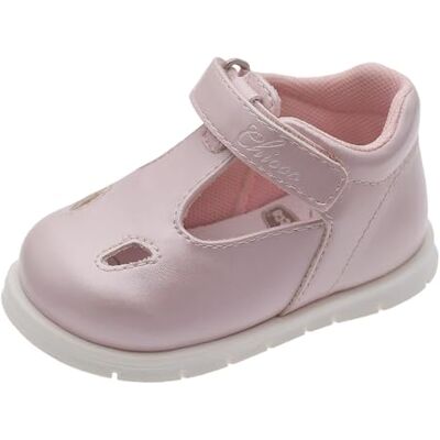 Chicco Sandale À Double Velcro Mixte enfant, Rose, 21 EU, Design en Italie Chicco Sandale À Double Velcro Mixte enfant, Rose, 21 EU, Design en Italie