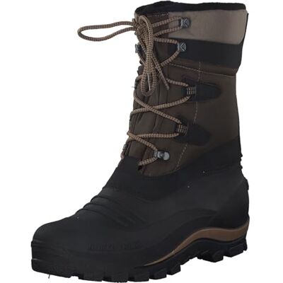 CMP Bottes de neige Nietos pour homme, bois, 45 EU CMP Bottes de neige Nietos pour homme, bois, 45 EU