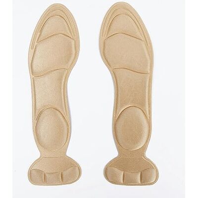 VOIV Semelles intérieures en mousse à talons hauts Semelles intérieures antidérapantes Semelle intérieure découpable confortable respirante soins des pieds coussinets de chaussures de massage VOIV Semelles intérieures en mousse à talons hauts Semelles intérieures antidérapantes Semelle intérieure découpable confortable respirante soins des pieds coussinets de chaussures de massage