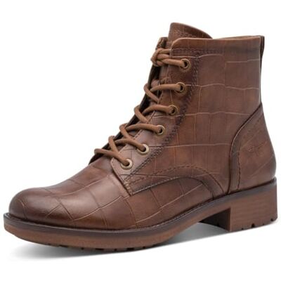 Tamaris Damen Lace Boot Flat 1-25111-47 BottineFemme Tamaris Damen Lace Boot Flat 1-25111-47 BottineFemme