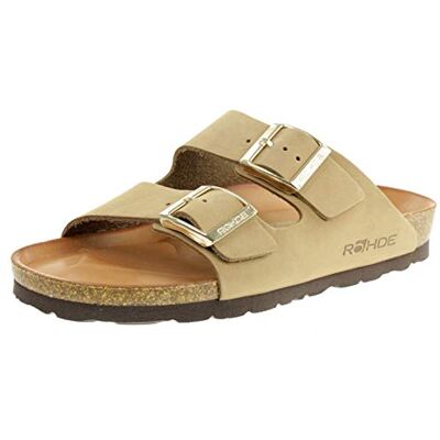 Rohde Rodigo 5864 Sandales pour femme Doré, 14 naturel., 36 EU Rohde Rodigo 5864 Sandales pour femme Doré, 14 naturel., 36 EU
