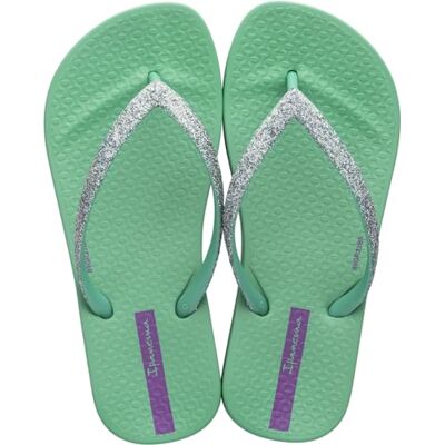 Ipanema Tongs Ant Lolita Kids pour fille, vert, 32 EU Ipanema Tongs Ant Lolita Kids pour fille, vert, 32 EU