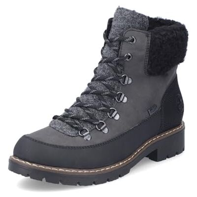 Rieker Bottines pour femme Y9101 Gris Taille 42 EU, gris, 42 EU Rieker Bottines pour femme Y9101 Gris Taille 42 EU, gris, 42 EU