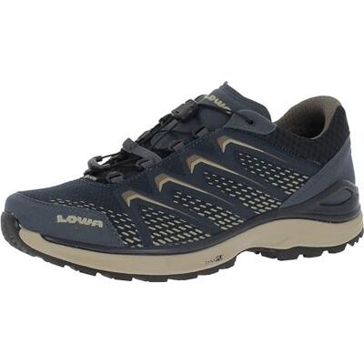 LOWA Meadow GTX LO SL STAHLBLAU/Dune, Bleu acier Dune, 44.5 EU LOWA Meadow GTX LO SL STAHLBLAU/Dune, Bleu acier Dune, 44.5 EU