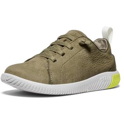 KEEN Baskets Knx en dentelle unisexes pour enfant, Martini Olive Onagre, 29 EU KEEN Baskets Knx en dentelle unisexes pour enfant, Martini Olive Onagre, 29 EU