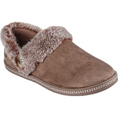 Skechers Femme Cozy Campfire-Fresh Toast Chausson, Taupe Foncé, 41 EU Skechers Femme Cozy Campfire-Fresh Toast Chausson, Taupe Foncé, 41 EU