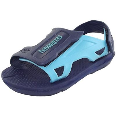 Havaianas Hav. Kids Move, Sandales Bout Ouvert Mixte Enfant, Bleu Navy Blue 0555, 31/32 EU Havaianas Hav. Kids Move, Sandales Bout Ouvert Mixte Enfant, Bleu Navy Blue 0555, 31/32 EU