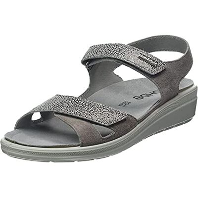 Rohde Chaussons Rivella pour femme, 83 Graphite, 40 EU Rohde Chaussons Rivella pour femme, 83 Graphite, 40 EU