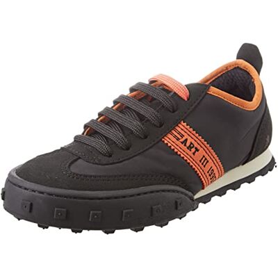 ART Cross Sky, Baskets Unisexe-Adulte, Orange et noir., 36 EU ART Cross Sky, Baskets Unisexe-Adulte, Orange et noir., 36 EU