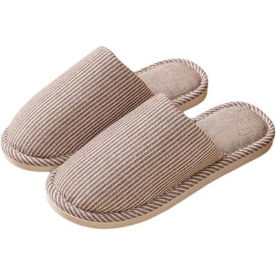 Rojeam Hiver Pantoufles Femmes Chaudes Chaussures de Maison avec Semelle en Daim Hommes Chaussons de Maison, Marron, 37/38 EU Rojeam Hiver Pantoufles Femmes Chaudes Chaussures de Maison avec Semelle en Daim Hommes Chaussons de Maison, Marron, 37/38 EU