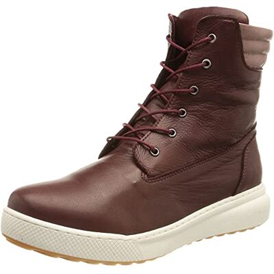 Andrea Conti Baskets pour femme 0340009, Bourgogne mauve, 37 EU Andrea Conti Baskets pour femme 0340009, Bourgogne mauve, 37 EU