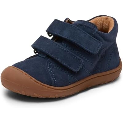 Bisgaard Bottes d'apprentissage unisexes en blanc, bleu marine, 21 EU Bisgaard Bottes d'apprentissage unisexes en blanc, bleu marine, 21 EU