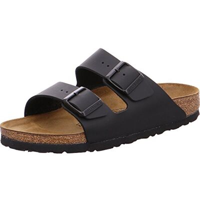 Birkenstock Sandales Arizona Birko-Flor Patent Etroit Birkenstock Sandales Arizona Birko-Flor Patent Etroit