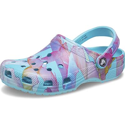 Crocs Sabots classiques unisexes (best-selles), Neptune Multi, 43/44 EU Crocs Sabots classiques unisexes (best-selles), Neptune Multi, 43/44 EU